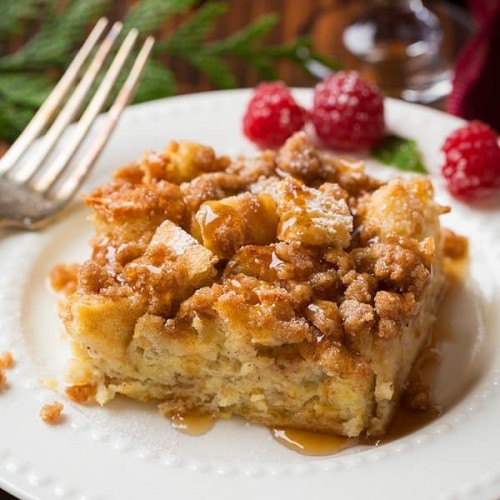 Overnight French Toast Casserole Cooking Classy