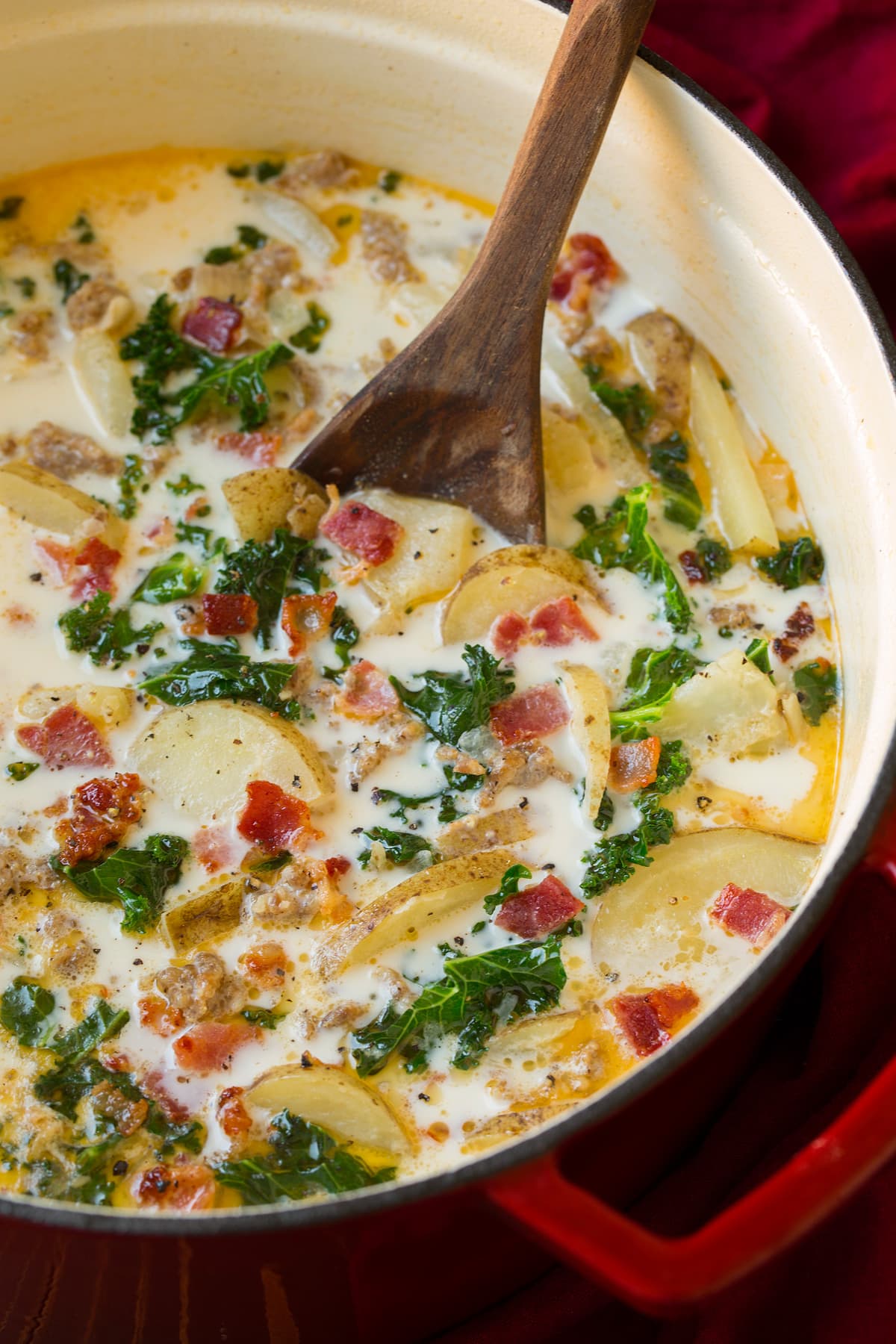 Zuppa Toscana Soup (Olive Garden Copycat) - Cooking Classy