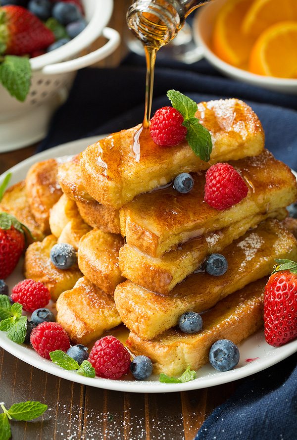 Baked French Toast Sticks (and How to