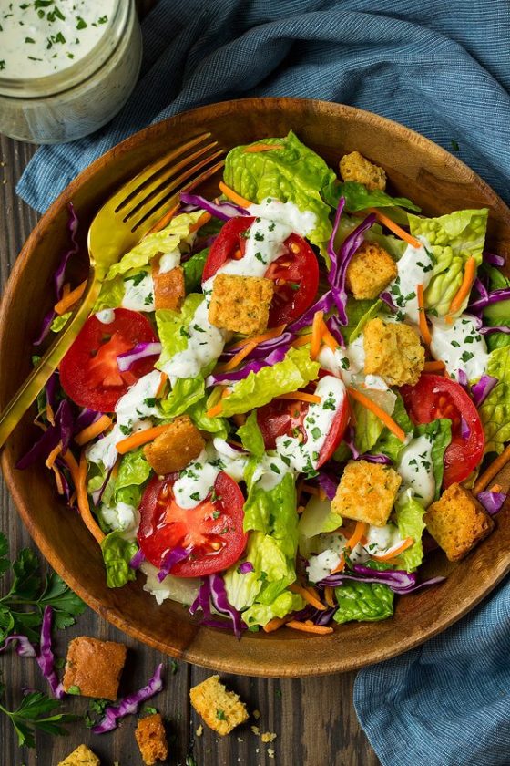 Buttermilk Ranch Dressing Cooking Classy