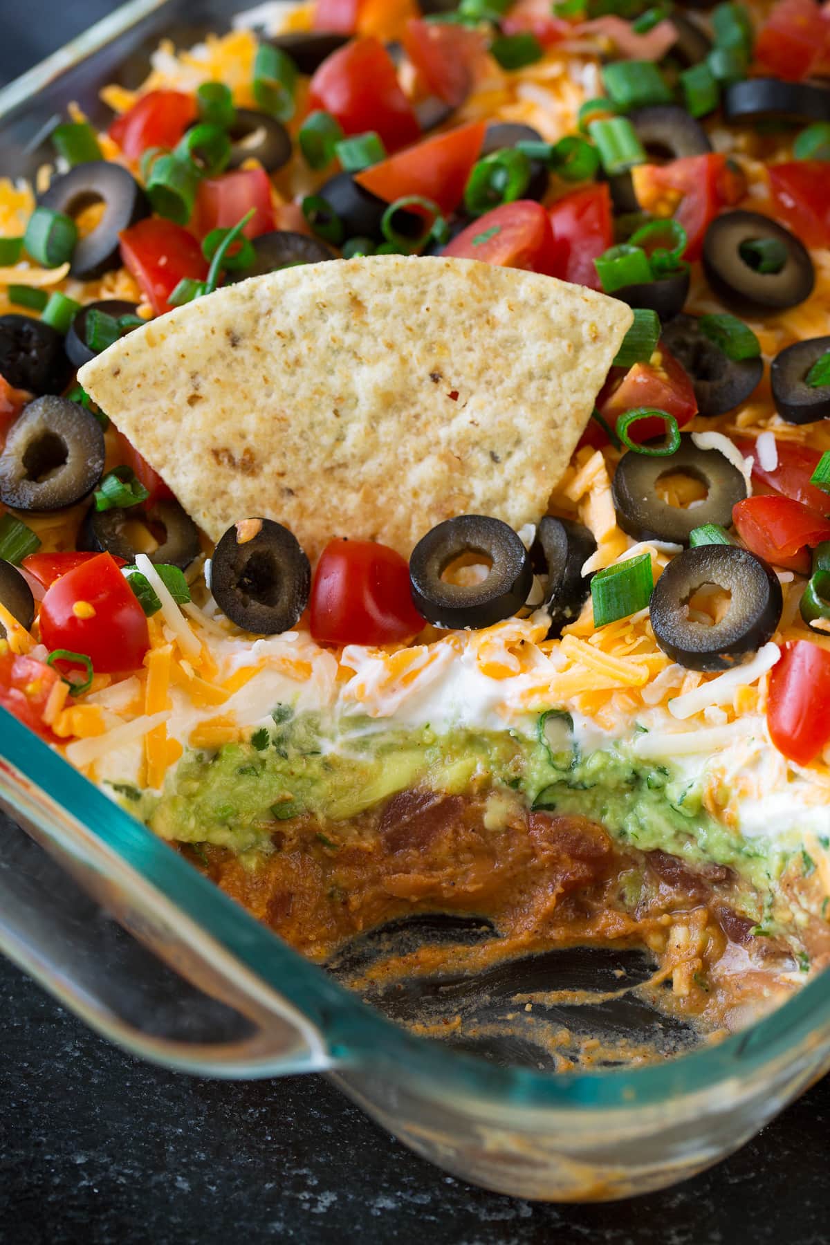7 Layer Dip A Crowd Favorite Cooking Classy