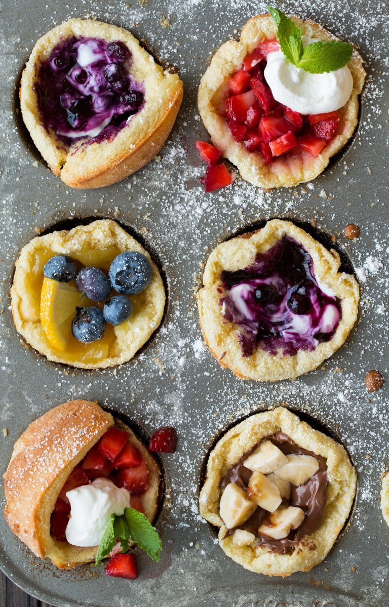 Mini German Pancakes Cooking Classy