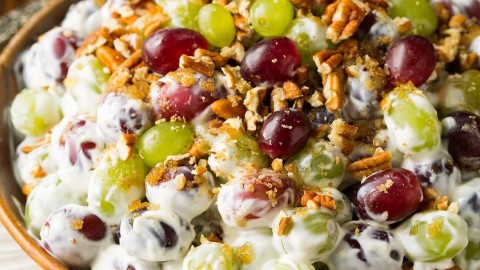 Creamy Grape Fruit Salad