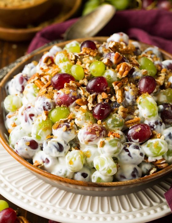 Apple Fruit Salad (with Creamy Cinnamon Dressing) Cooking Classy