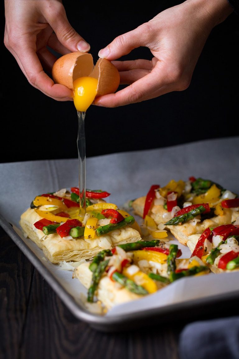 Puff Pastry Baked Eggs Cooking Classy