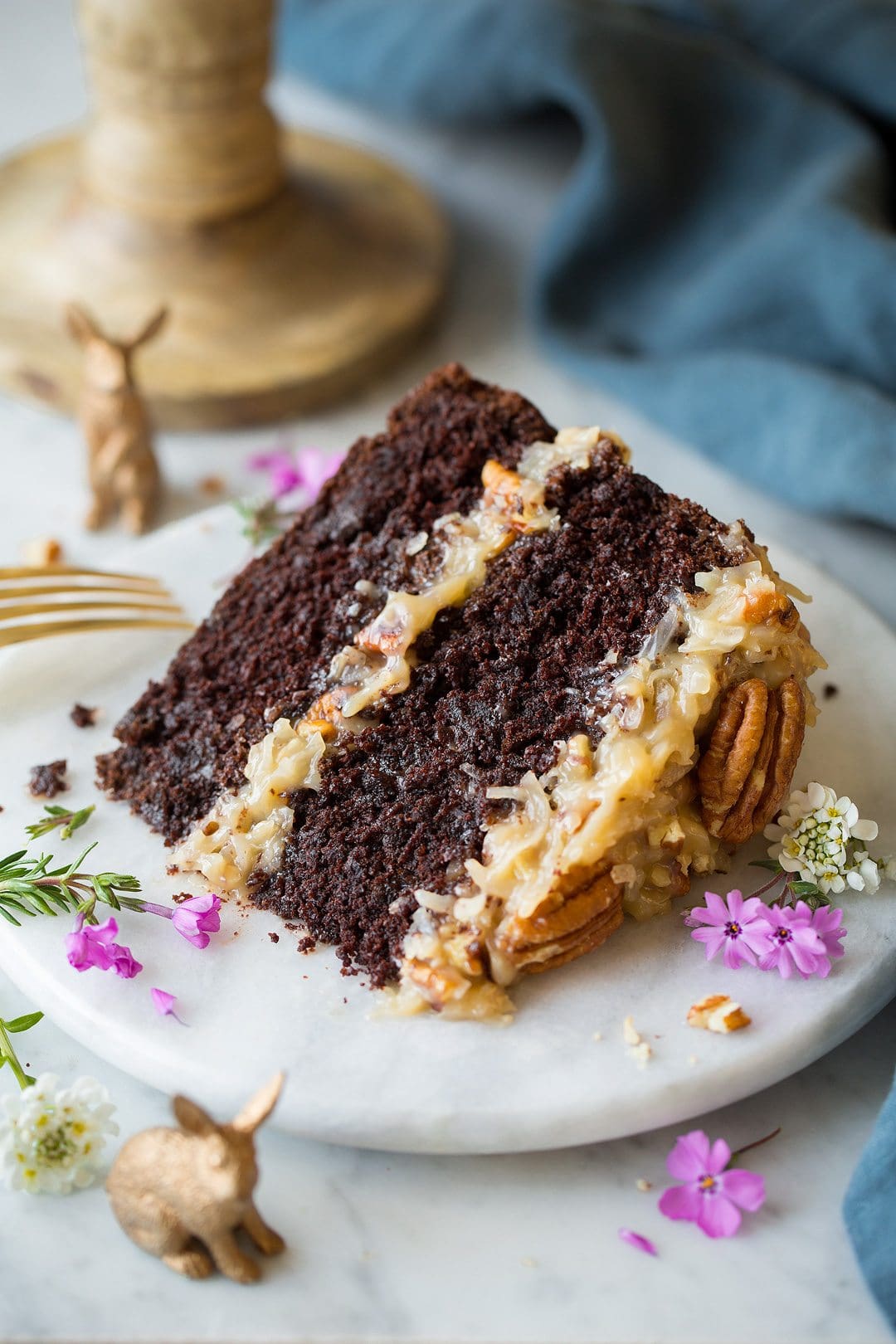 The BEST German Chocolate Cake Cooking Classy
