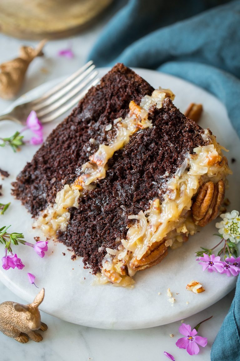 German Chocolate Cake Cooking Classy