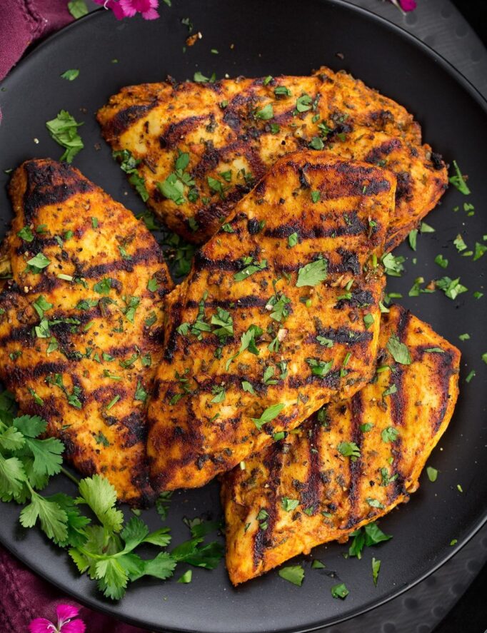 One Pan Moroccan Chicken and Couscous - Cooking Classy