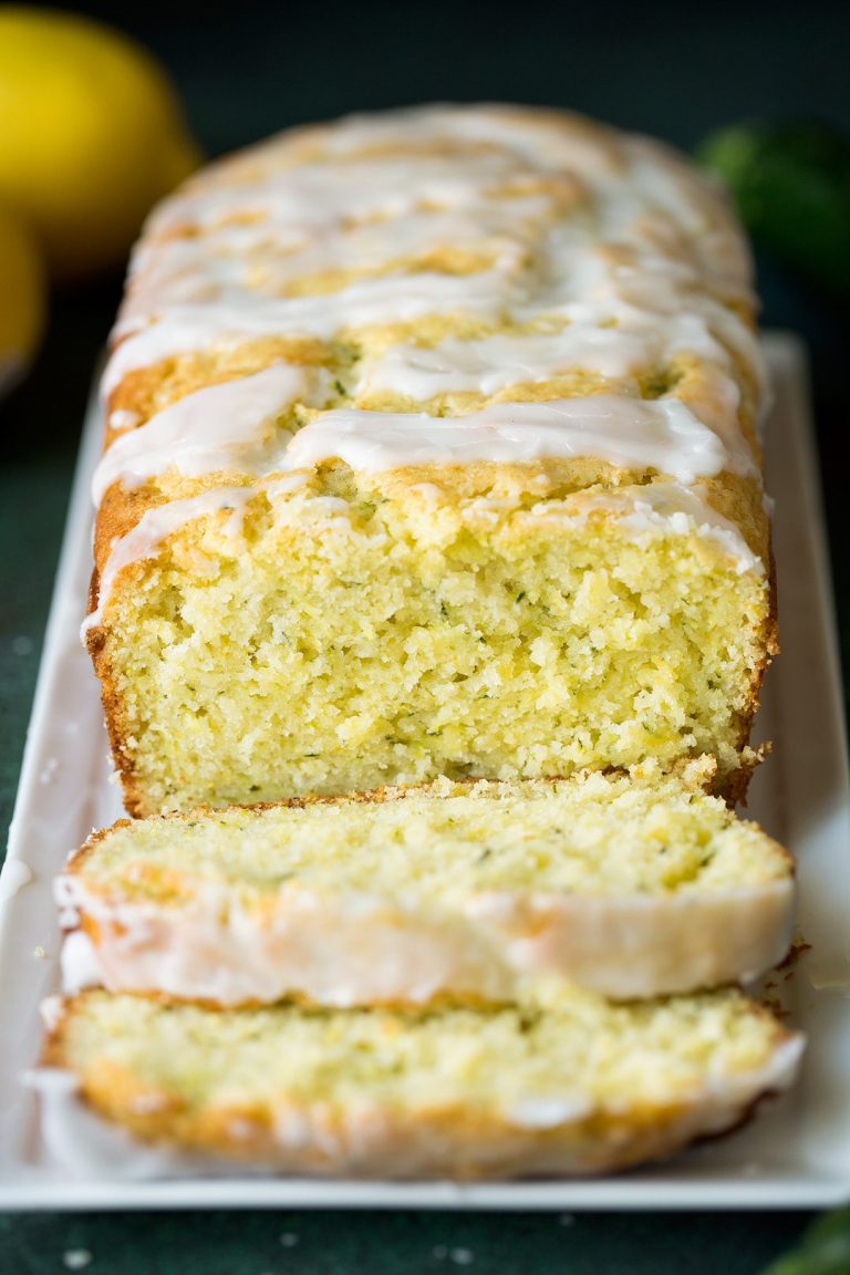 Lemon Zucchini Bread (Irresistable Flavor!) Cooking Classy