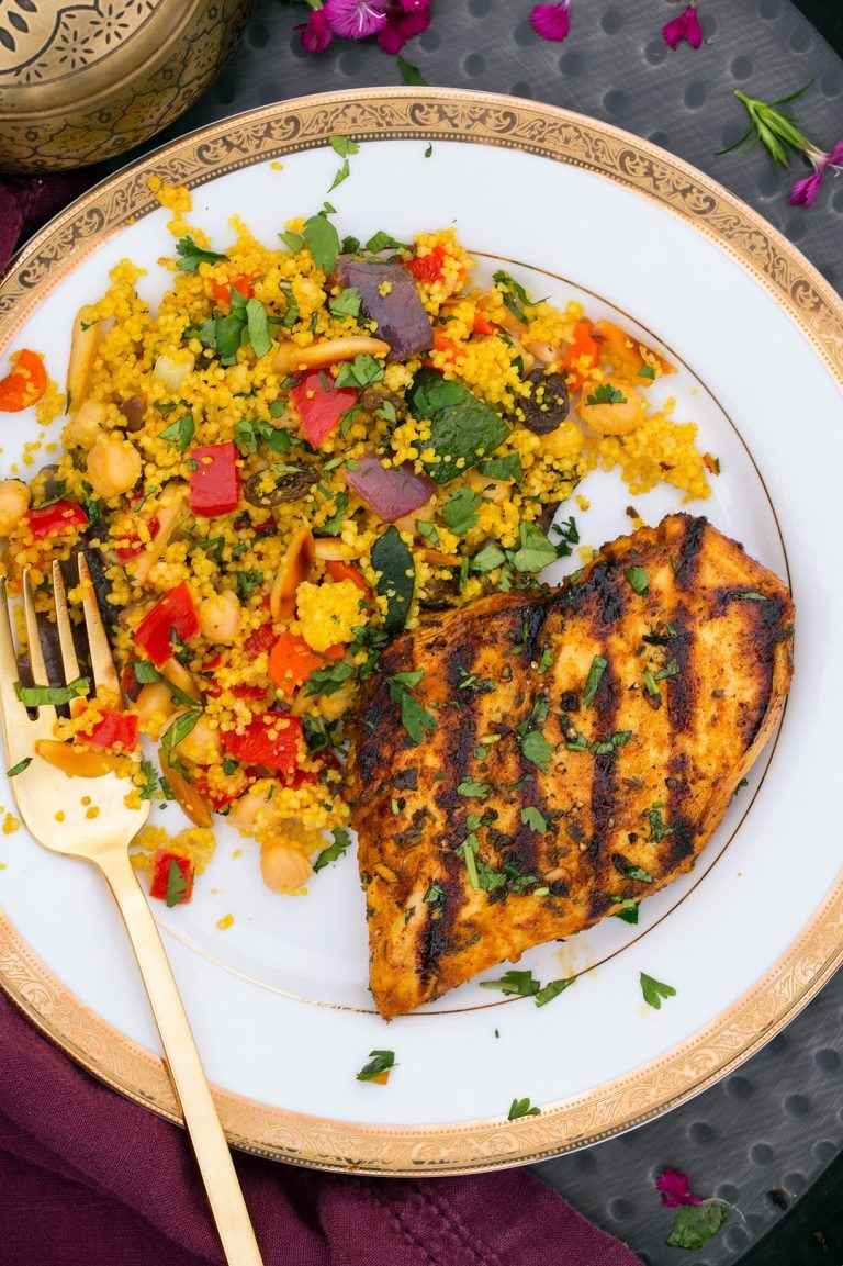 Moroccan Couscous Recipe (with Roasted Veggies) Cooking Classy