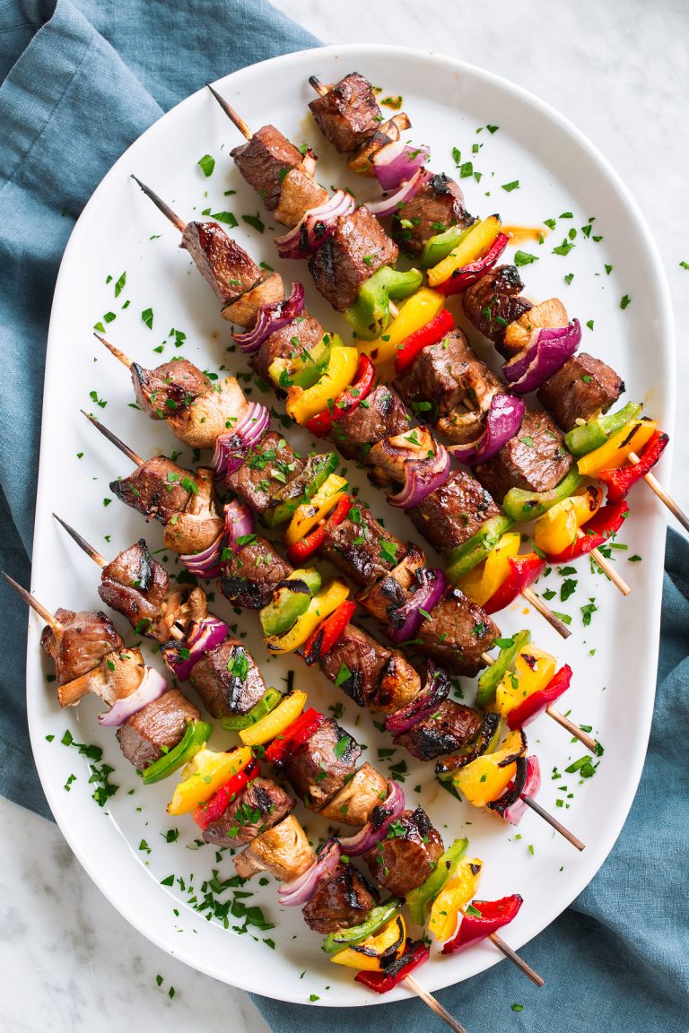 Steak Kebabs A Flavorful Steak Recipe! Cooking Classy