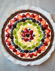 Fruit Pizza With Cream Cheese Frosting Cooking Classy