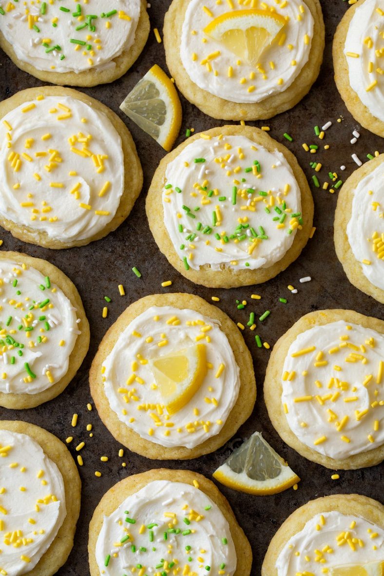 Chewy Lemonade Sugar Cookies Cooking Classy