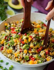 Quinoa Salad Cooking Classy