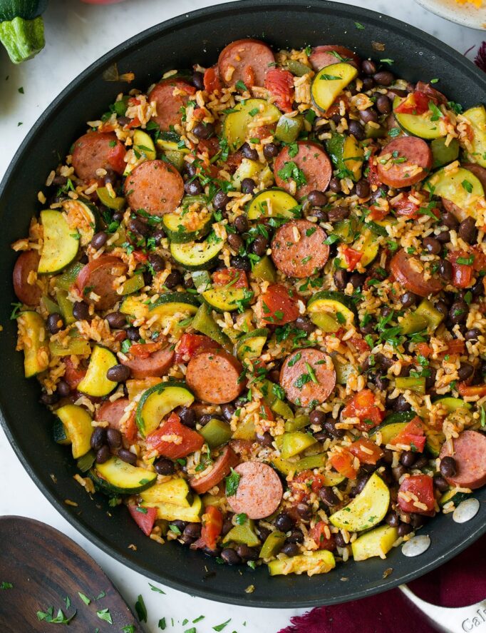 Sheet Pan Turkey Sausage Potato and Pepper Hash Cooking Classy