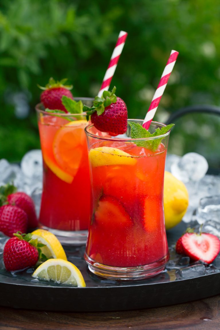 SugarFree Strawberry Lemonade (Made with Stevia!) Cooking Classy