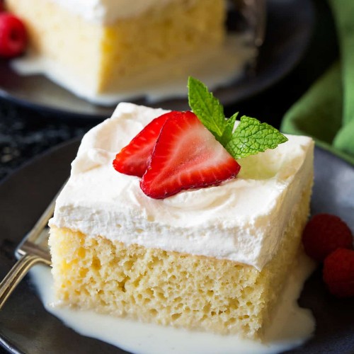 Banana Tres Leches Cake Cooking Classy