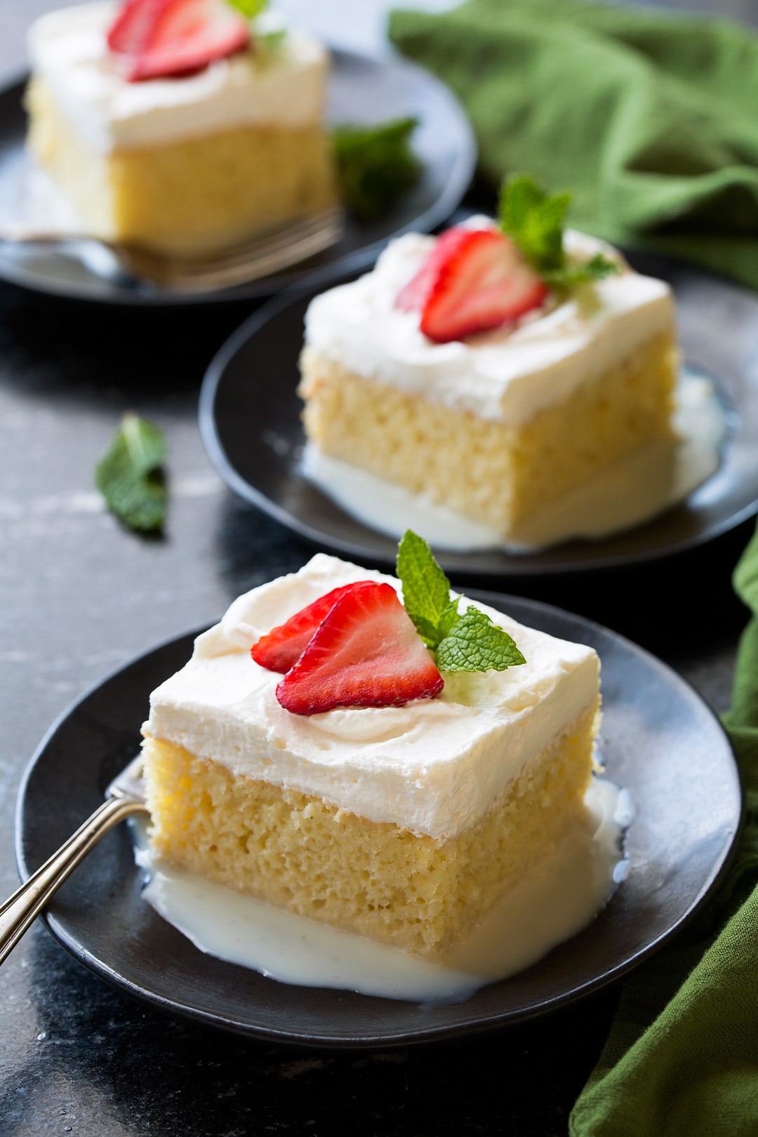Tres Leches Cake - Cooking Classy