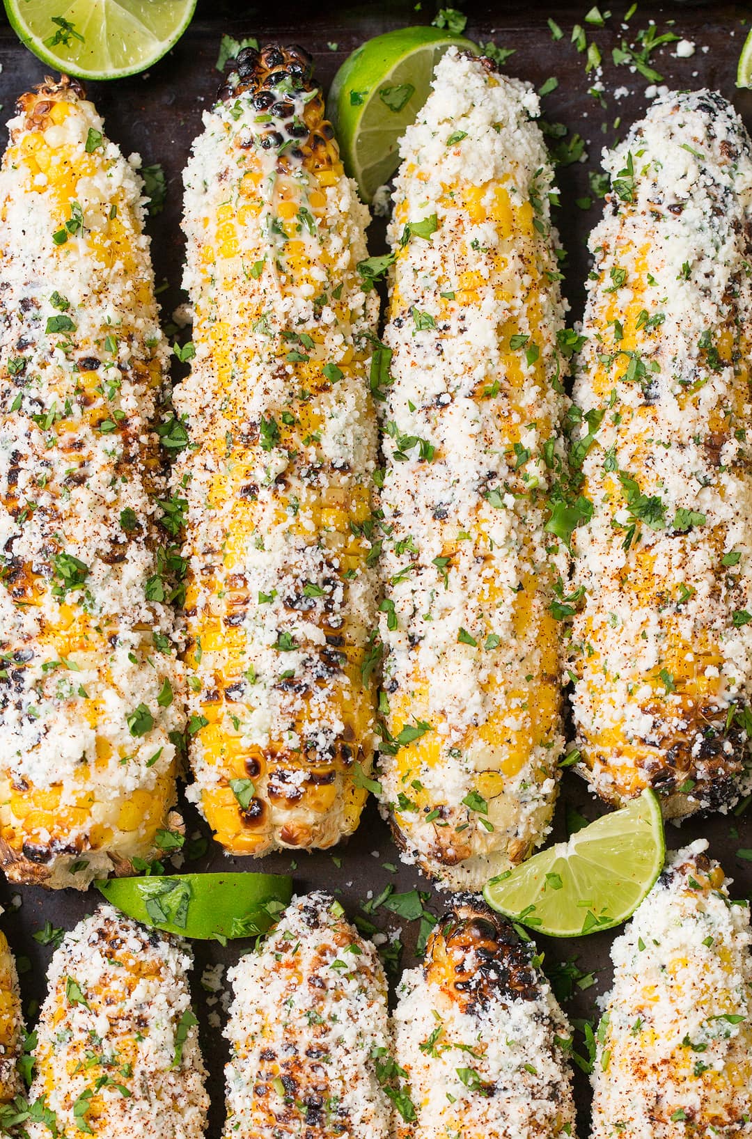 Grilled Mexican Street Corn - Cooking Classy
