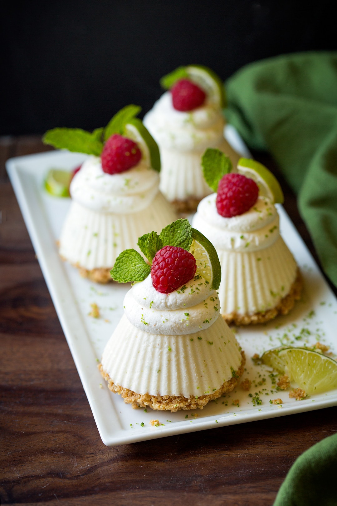 Mini Frozen Key Lime Pies - Cooking Classy