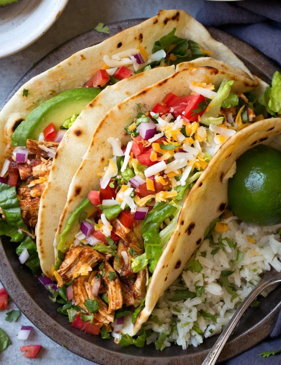 Slow Cooker Chicken Fajitas Cooking Classy