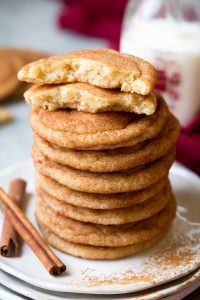 Snickerdoodle Cookies Recipe {Soft and Chewy!} - Cooking Classy