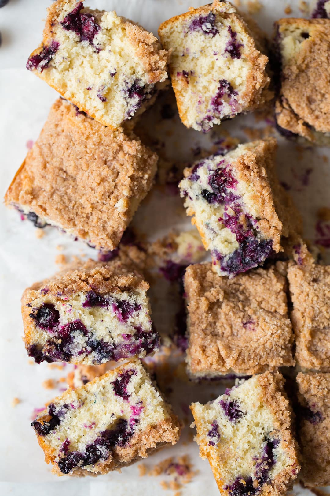 Coffee Cake with Fresh Blueberries