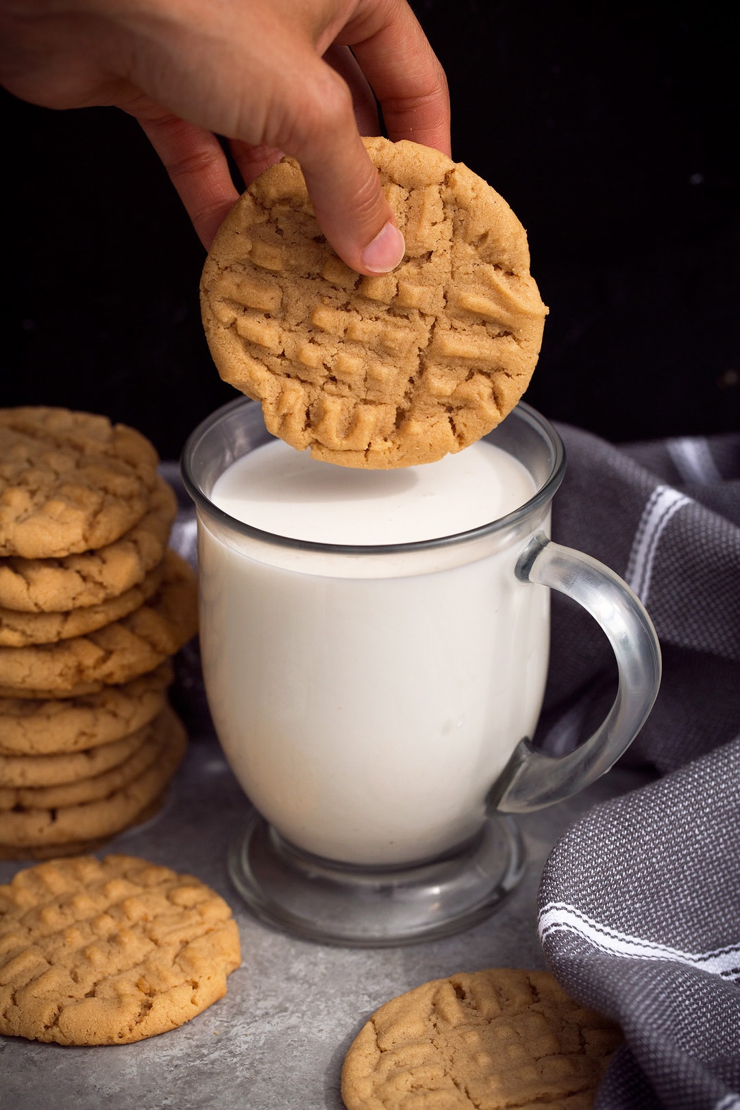 Classic Peanut Butter Cookies Cooking Classy Classic Peanut Butter Cookies Cooking Classy