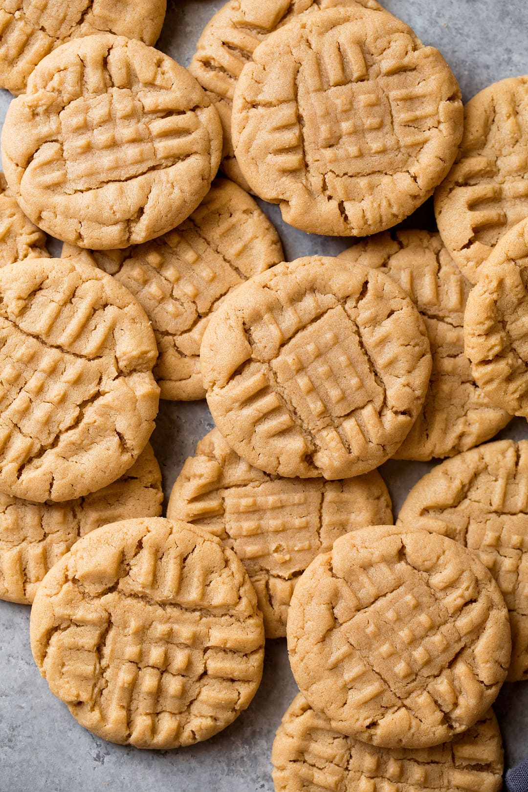 Classic Peanut Butter Cookies - Cooking Classy