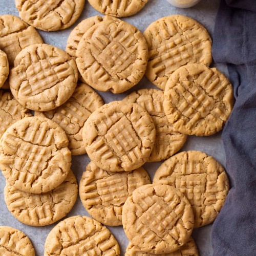 Peanut Butter Cookies {Best Recipe!} Cooking Classy