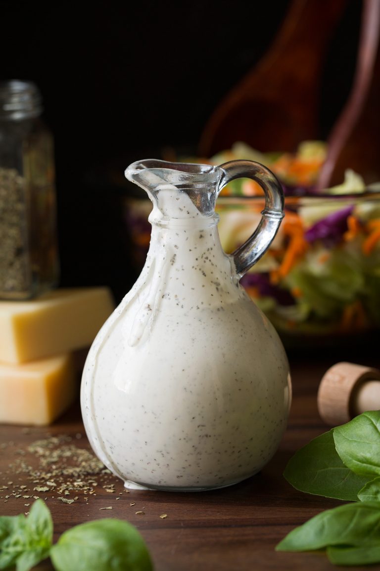 Creamy Pesto Salad Dressing Recipe Cooking Classy