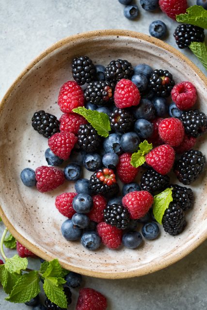 Triple Berry Crisp - Cooking Classy