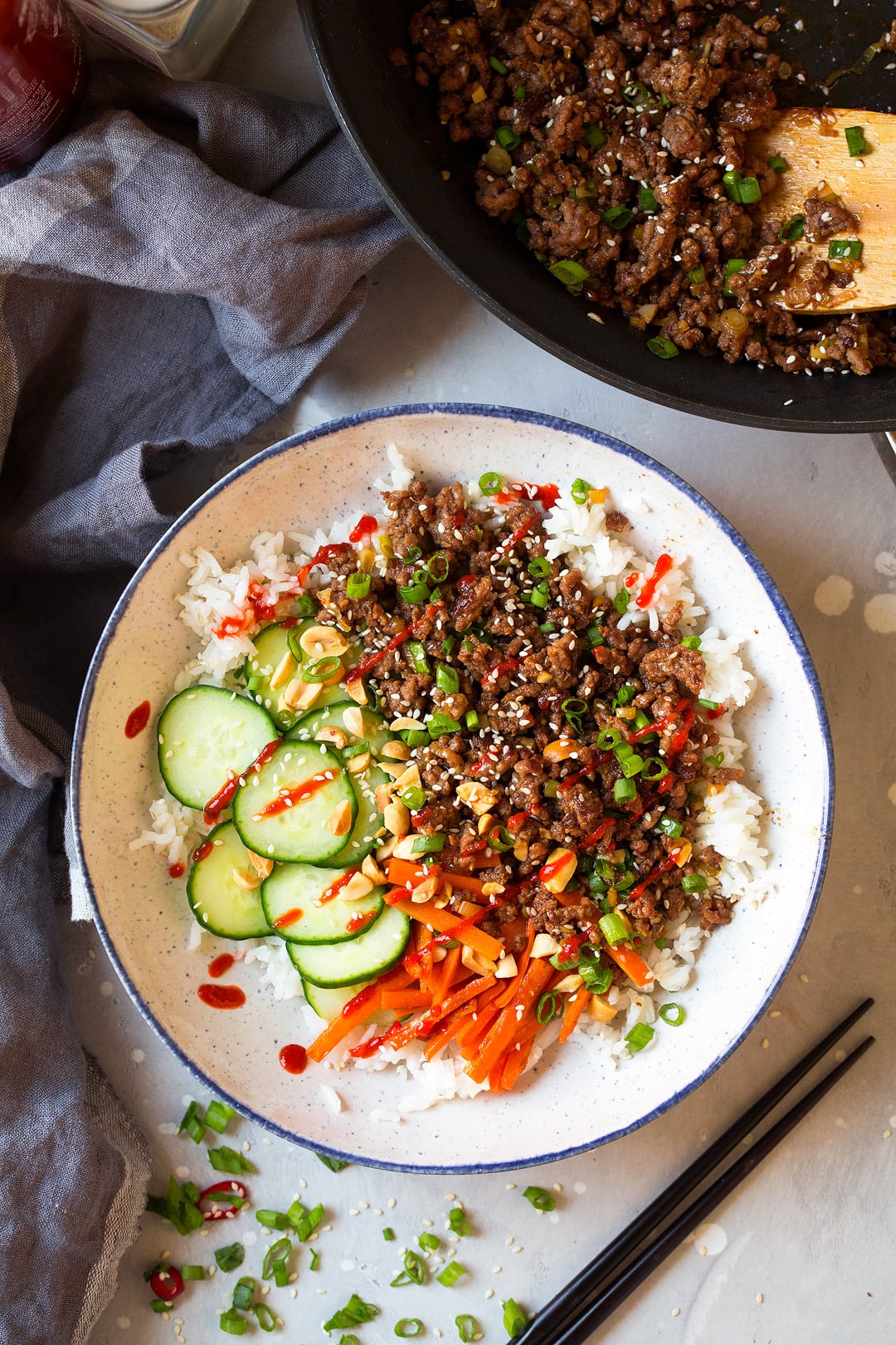 Korean Beef Bowls