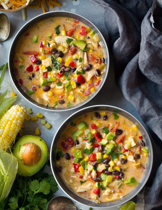 Mexican Vegetable Soup Cooking Classy