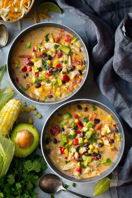 Creamy Mexican Corn Chowder Cooking Classy