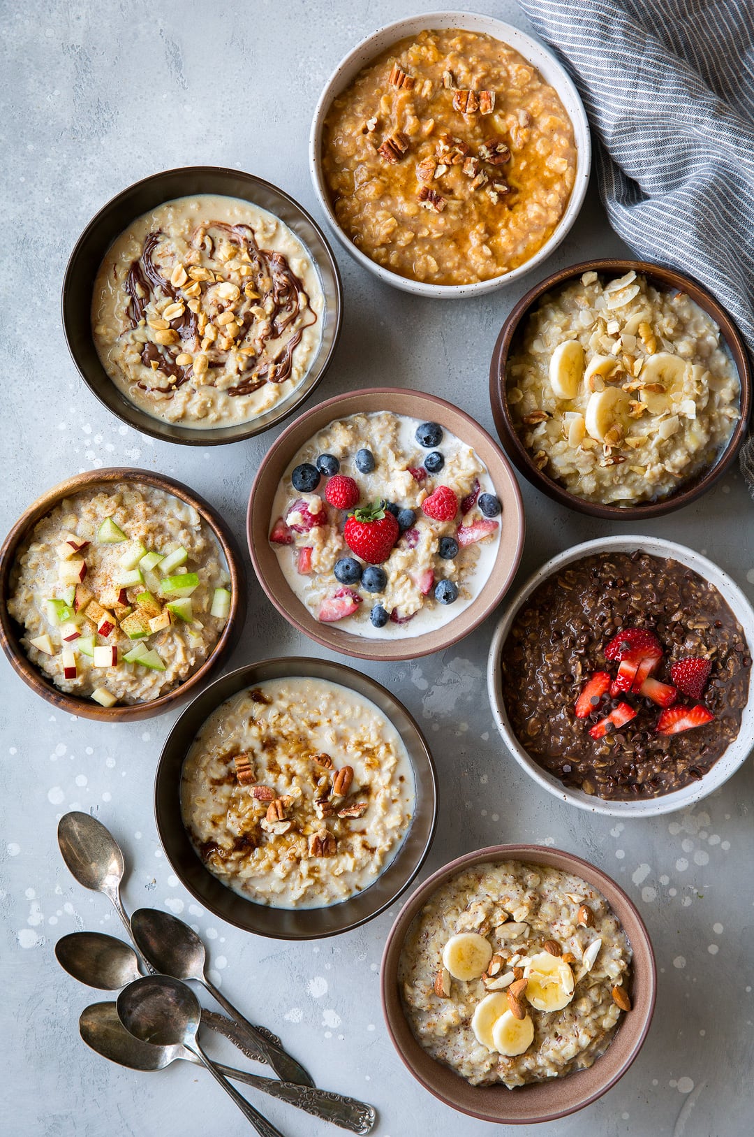 Oatmeal - How to Cook it 8 Delicious Ways! - Cooking Classy