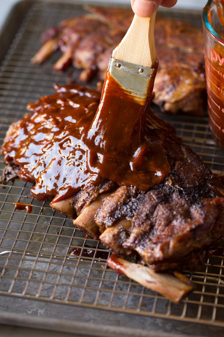 Tender Slow Cooker Ribs (with Homemade BBQ Sauce!) Cooking Classy