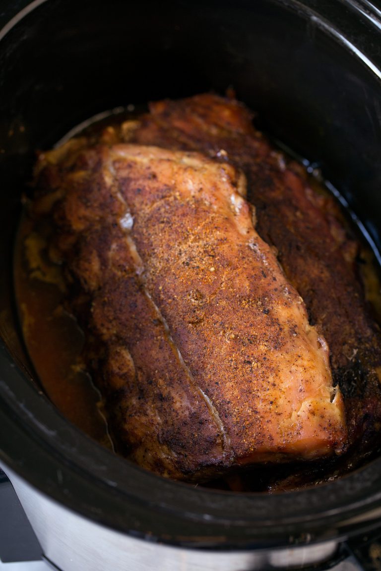 Tender Slow Cooker Ribs (with Homemade BBQ Sauce!) Cooking Classy