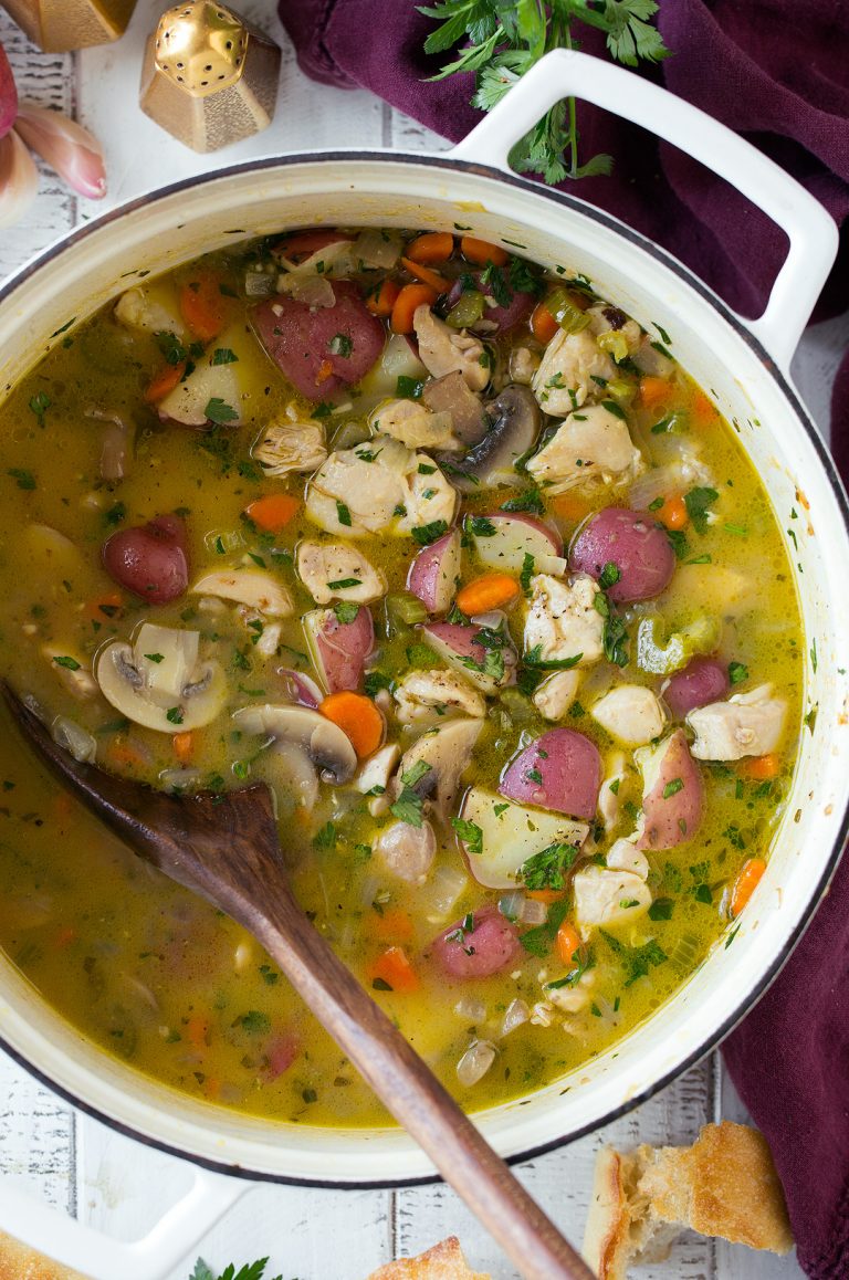 Chicken Stew - Cooking Classy