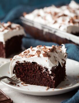Chocolate Cake Marshmallow Frosting