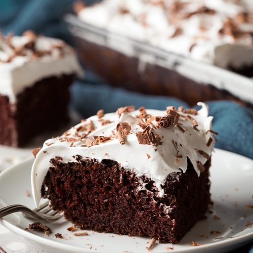 Chocolate Mayonnaise Cake with Marshmallow Frosting Cooking Classy