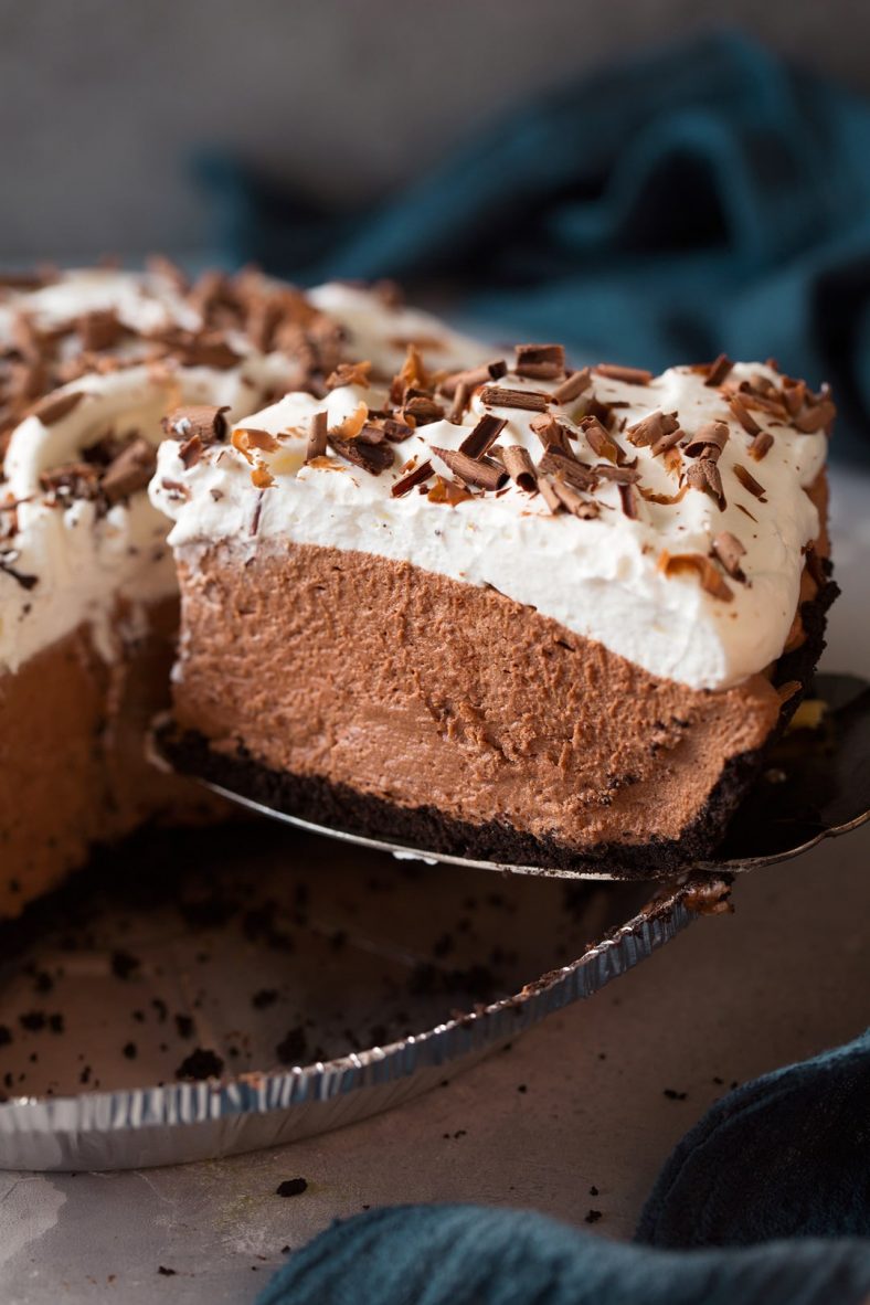 Easy Chocolate Mousse Pie Cooking Classy