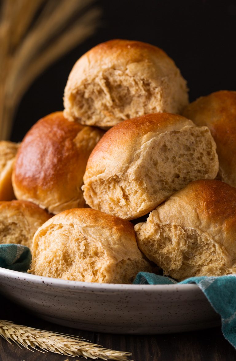 Honey Whole Wheat Rolls Cooking Classy