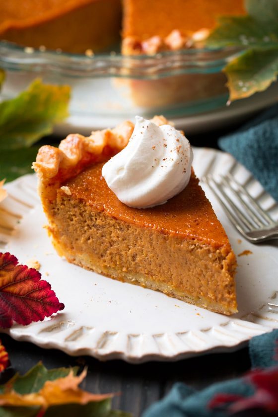 Perfect Pumpkin Pie Cooking Classy
