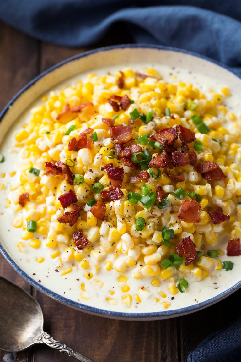 Slow Cooker Creamed Corn Cooking Classy
