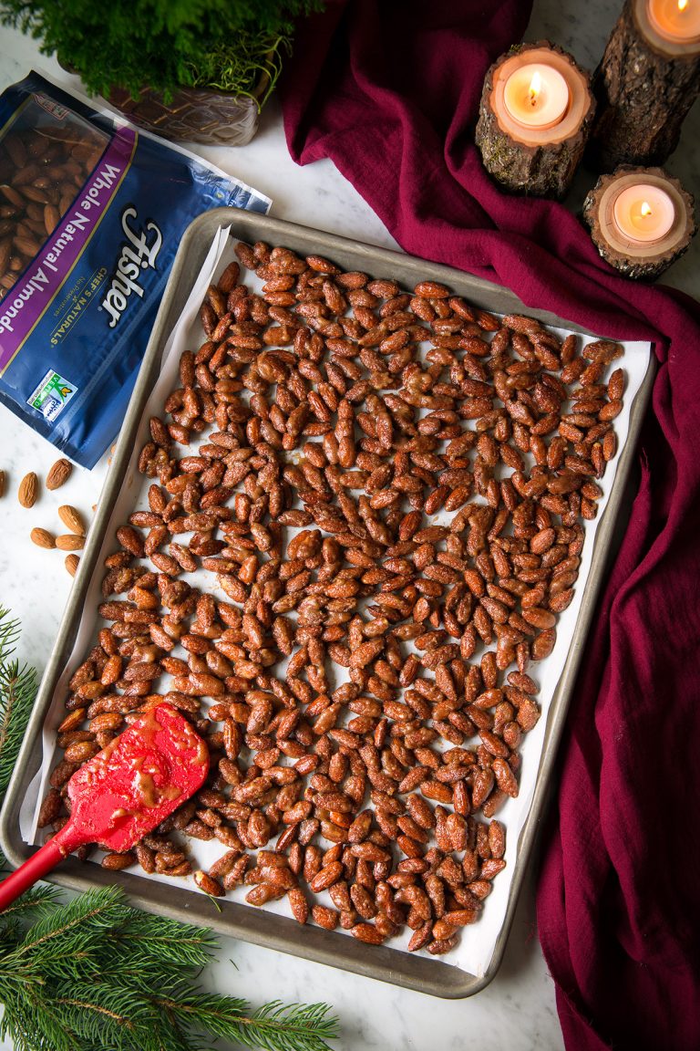 Cinnamon Candied Almonds Cooking Classy
