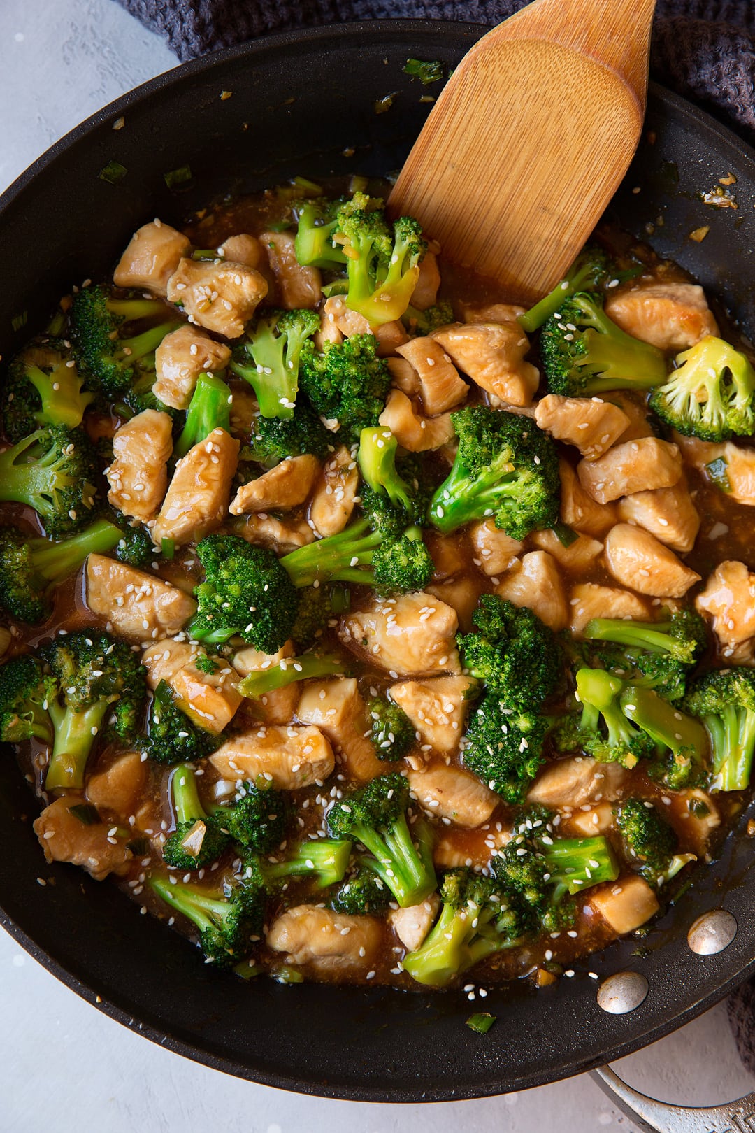 Chicken and Broccoli Stir Fry - Cooking Classy