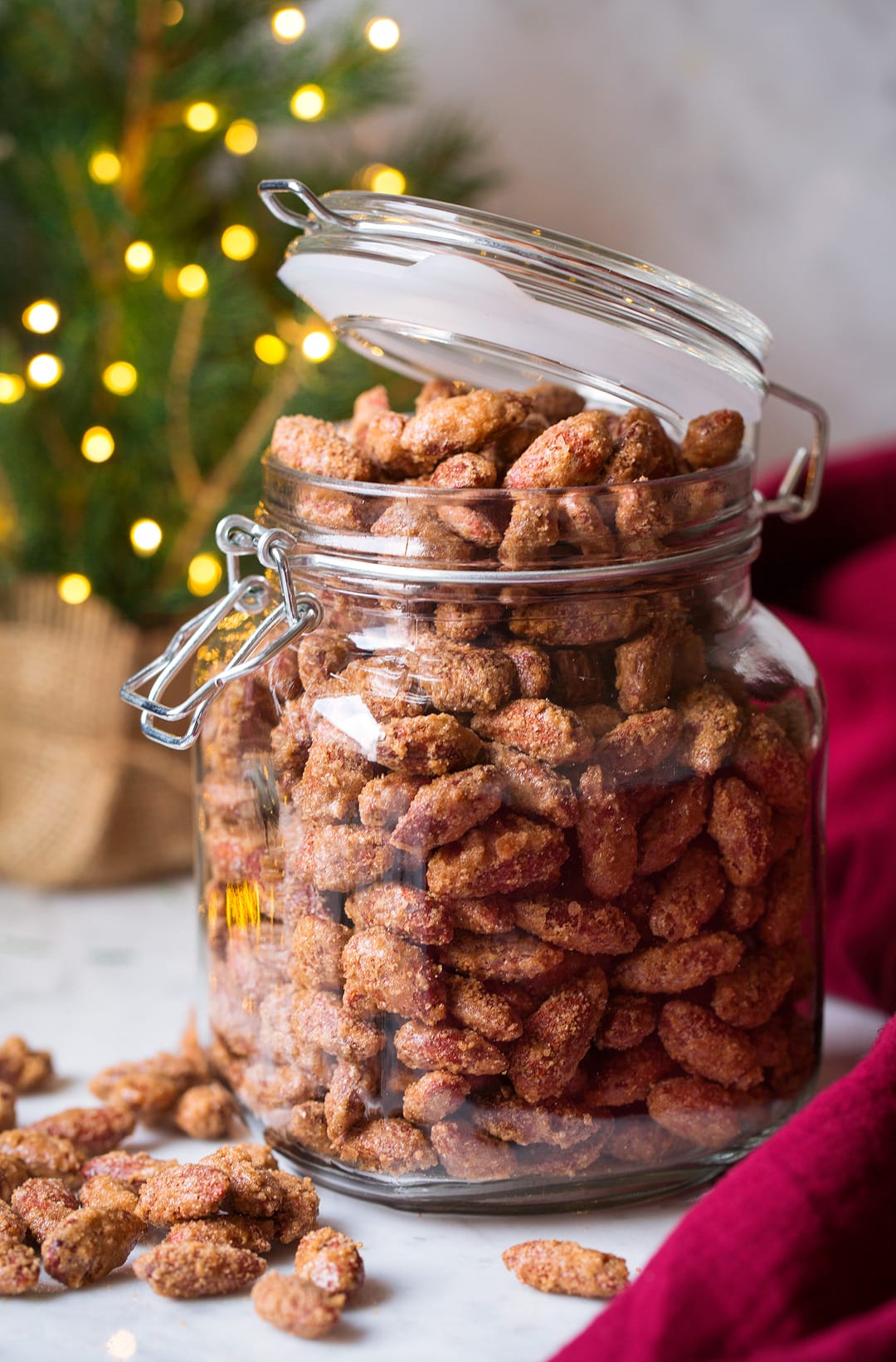 Cinnamon Candied Almonds - Cooking Classy