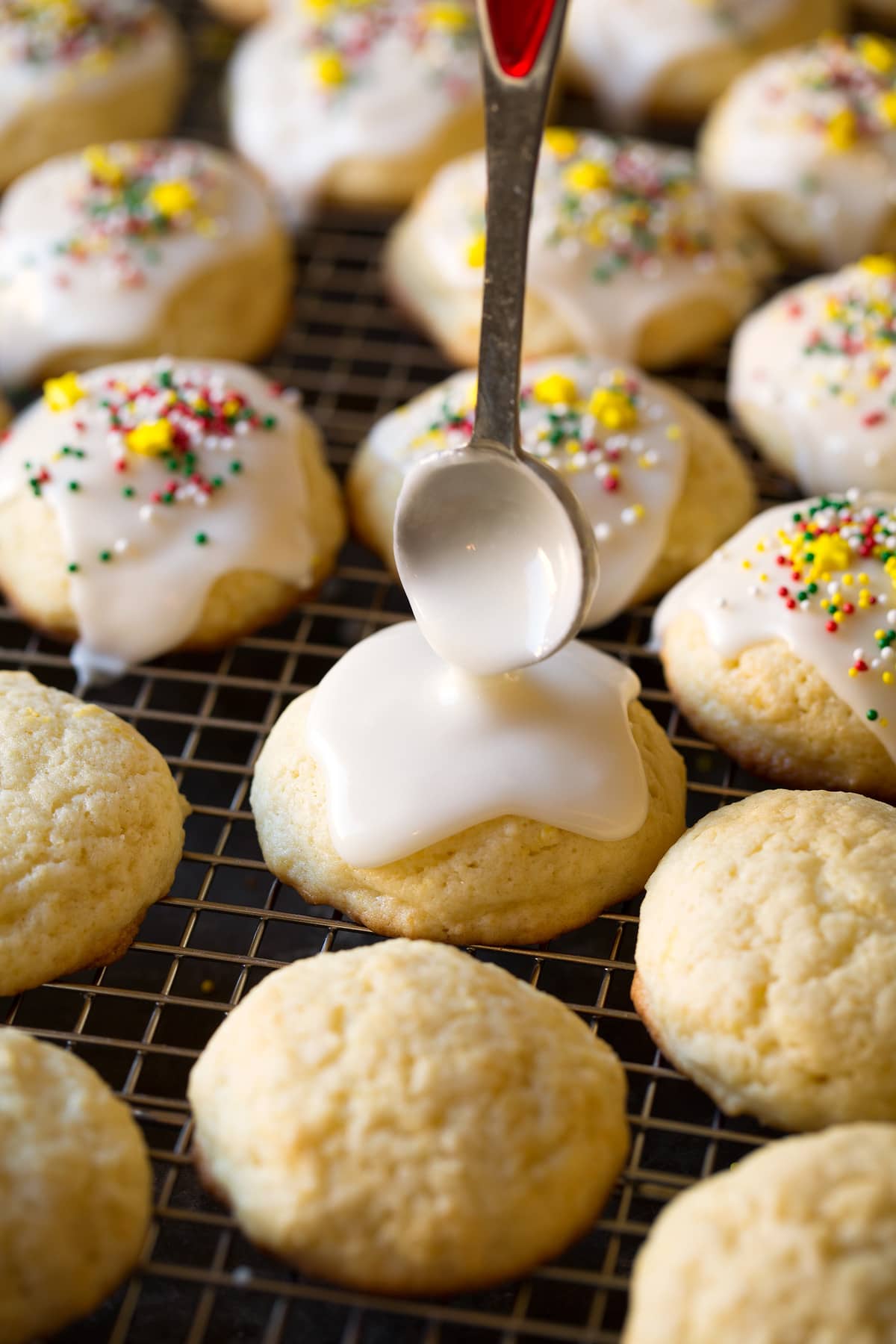 Sour Cream Cookies with Lemon