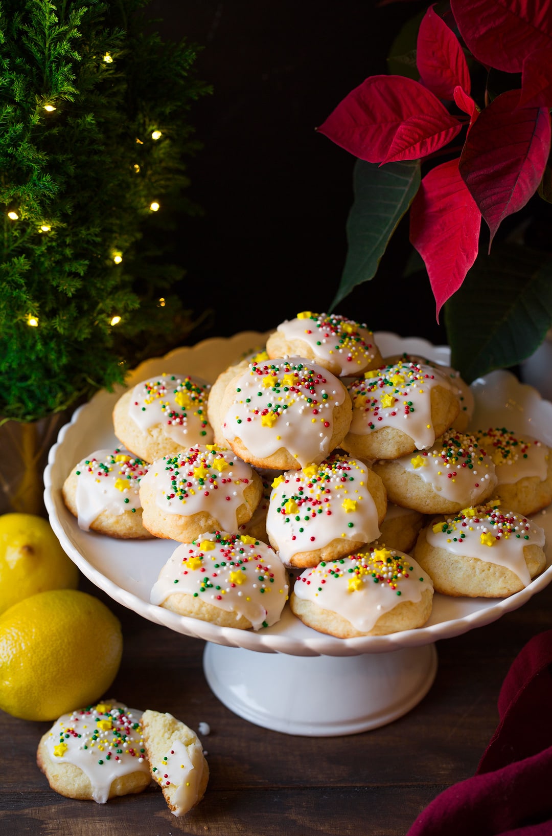 Sour Cream Cookies with Lemon